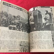 h-422 ※1 週刊ベースボール 11月11日号 平成3年11月11日 発行 ベースボール・マガジン社 雑誌 野球 スポーツ 西武ライオンズ_画像7