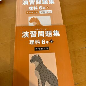 四谷大塚 演習問題集 理科小６ 下