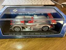 スパーク 1/43 Audi R8 Winner Sebring 2000_画像1