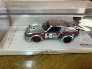 TSM 1/43 porsche Carrera RSR Turbo No5 1974