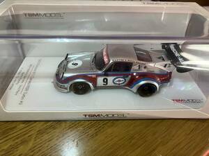 TSM 1/43 porsche Carrera RSR Turbo No9 1974