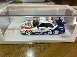 TSM 1/43 Skyline GT-R LM No22 1995