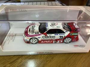 TSM 1/43 Skyline GT-R LM No23 1995