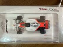 TSM 1/43 McLaren MP4/4 No11 Monaco GP 1988_画像2