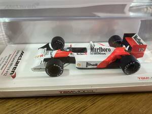 TSM 1/43 McLaren MP4/4 No12 日本 GP 1988