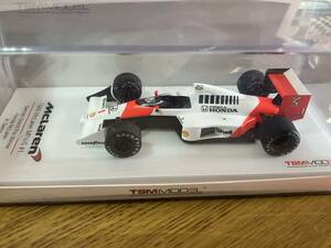 TSM 1/43 McLaren MP4/5 No1 German GP 1989