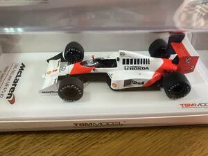 TSM 1/43 McLaren MP4/5 No2 British GP 1989