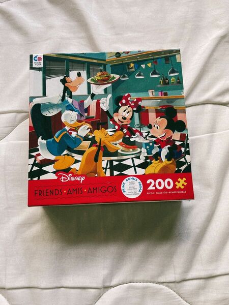 ディズニー　パズル200ピース