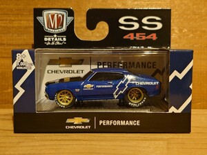 M2 CHEVROLET Chevelle SS 454 HOT ROD MUSCLE MACHINES MOONEYES シボレー シェベル ホットロッド マッスルマシーン ムーンアイズ 1/64