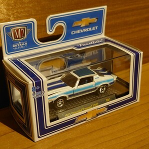 M2 CHEVROLET CAMARO Z28 CUSTOM HOT ROD LOWRIDER MOONEYES シボレー カマロ ホットロッド カスタム ローライダー 1/64 M2 MACHINES CHEVYの画像2