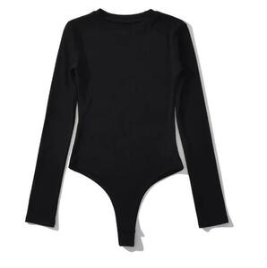 M0225 cut and sewn lady's * comfortable eminent beautiful .20 fee 30 fee 40 fee * body suit long sleeve sexy black