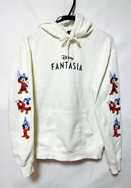 H&M ファンタジア　パーカー　disney FANTASIA ミッキーマウス　ディズニー