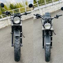 ヤマハ TW225 DG09J 11,239km 中古車体！動画有！全国配送可！(検 TW200 SL230 FTR 250TR)_画像9