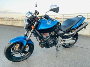 ホンダ ホーネット250 MC31 青／黒 18,526km 中古車体！動画有！茨城県！全国配送可！