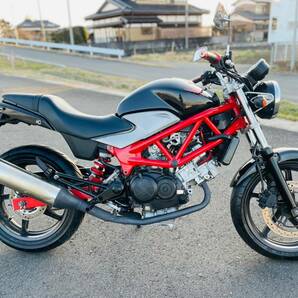 ホンダ VTR250 2型 MC33 後期モデル EFI 19,727km VTR250-2 グリップヒーター付き 中古車体 動画有！茨城県！ 全国配送可！の画像2