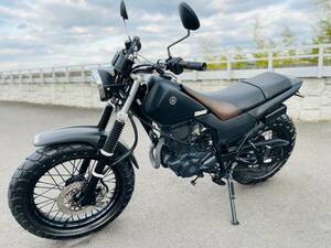 ヤマハ TW225 DG09J 11,239km 中古車体！動画有！全国配送可！(検 TW200 SL230 FTR 250TR)