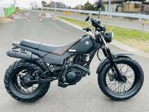 ヤマハ TW225 DG09J 11,239km 中古車体！動画有！全国配送可！(検 TW200 SL230 FTR 250TR)_画像5