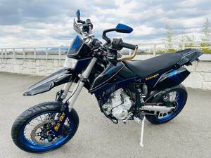 カワサキ DトラッカーX LX250V 15,712km モタード FMF Q4マフラー付き 中古車体！ 動画有！全国配送可！