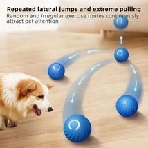 【新品】■犬のおもちゃ■ボール型自動バウンス■電子インタラクティブ■ペット■USB充電式■猫のおもちゃ　#57_画像2