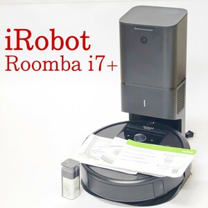 [ beautiful goods * operation goods ]iRobot Roomba i7+ robot vacuum cleaner operation verification ending roomba 