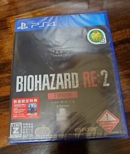 新品未開封　バイオハザード　RE:2 Z Version BIOHAZARD 