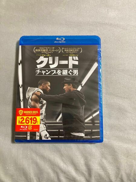 クリード　チャンプを継ぐ男 Blu-ray