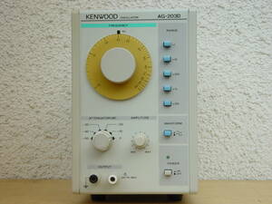 KENWOOD 低周波発振器　AG-203D　オシレーター