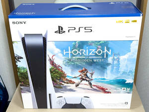 SONY: PlayStation 5 “Horizon Forbidden West” 同梱版 （CFIJ-10000） （未開封）