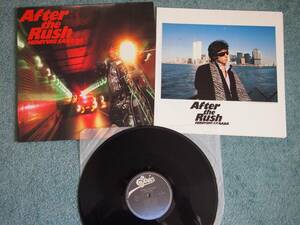 LP　真田広之 / After The Rush　レコード