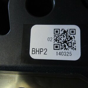 (A03210-C) アクセラ (BM5FP) 純正 ハンドル ステアリング レザー 革 スイッチ レッドステッチ H26年 2014年 DBA-BM5FP BMの画像9