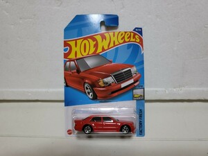 定形外220円　　ホットウィール　Hot Wheels Mercedes-Benz　500E メルセデス・ベンツ500E　パック未開封品