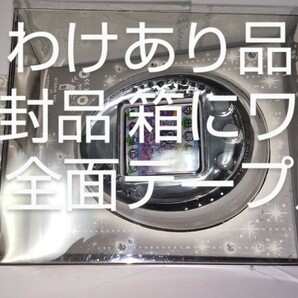 わけあり品 未開封 テープ貼り、われ、いたみ、 Tamagotchi iD L ホワイト (タマゴッチ アイディー エル ホワイト)