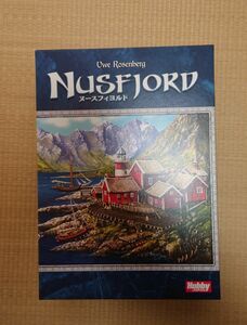 【最終価格】 ヌースフィヨルド 日本語版 Nusfjord　ボードゲーム