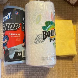 コストコ掃除タオル3種＆洗剤洗剤をお好みで選択　＃バウティーペーパータオル