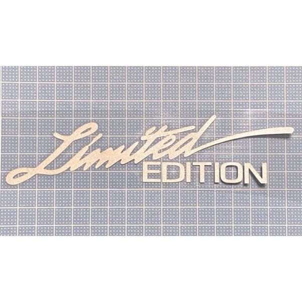 転写式デカール 【limited edition】ホワイトシルバー