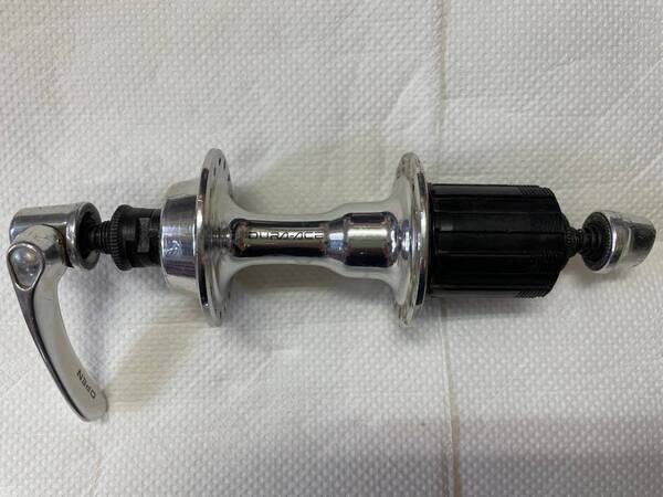 SHIMANO シマノ DUCA ACE フリーハブ リアのみ 9S用 130mm幅 32ホール FH-7403 クイックシャフトが7700用