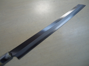 【新製品】　右利き用　片刃柳　切付型３００　白鋼