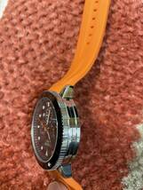 TISSOT 1853 SEASTAR SWISS MADE 美品　ティソ シースター 1000ftクロノグラフ 300m T120417a_画像7