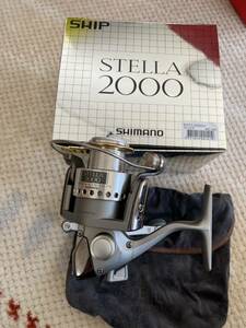 シマノ SHIMANO 95ステラ 2000 STELLA 美品　