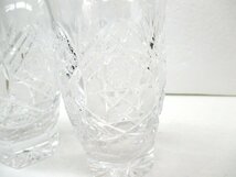 ウォーターフォード　クリスタル　グラス　WATER　FORD　ペア_画像3