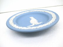 【現状品】ウエッジウッド　ミニ　プレート　置時計　WEDGWOOD　AUSTRALIA　クォーツ_画像3