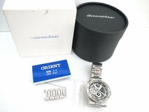 オリエントスター　レトロフューチャー　メンズ腕時計　OrientStar　自動巻き　FH02-CO_画像1
