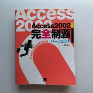 Access 2002完全制覇パーフェクト
