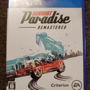 【管M104】●　PS4ソフト 未使用未開封 Burnout Paradise Remastered - PS4 新品