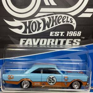 ☆ホットウィール☆ '65 フォード　ギャラクシーGulf ガルフ　Hot Wheels 