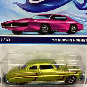 ☆ホットウィール クールクラシックス☆ '52 ハドソン ホーネット Hot Wheels Cool Classics