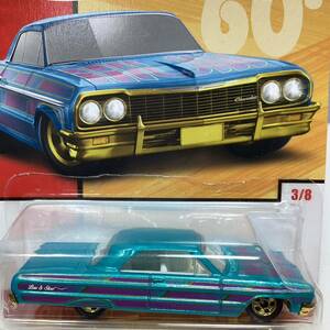 ☆ホットウィール☆ '64 シボレー　インパラ　Hot Wheels 