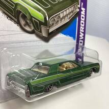 ☆ホットウィール☆ '64 リンカーン コンチネンタル 緑　Hot Wheels _画像4