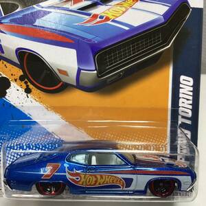 ☆ホットウィール☆ '70 フォード トリノ　レースチームシリーズ Hot Wheels 