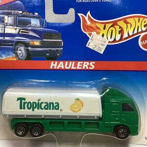  ☆ホットウィール☆ トロピカーナ　Tropicana ハウラーズ　HAULERS Hot Wheels